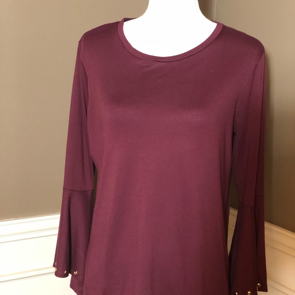 NWT Knit Top by MICHAEL Michael Kors. Size L.